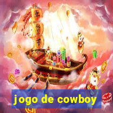 jogo de cowboy