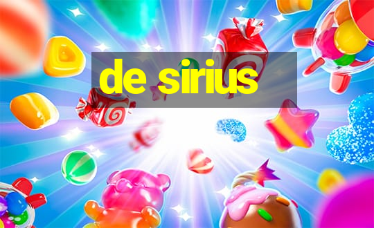 de sirius