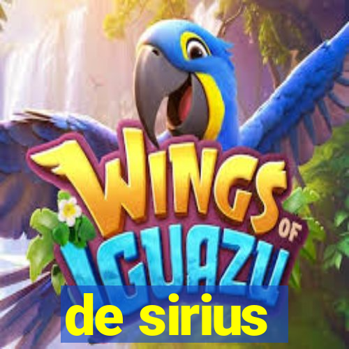 de sirius