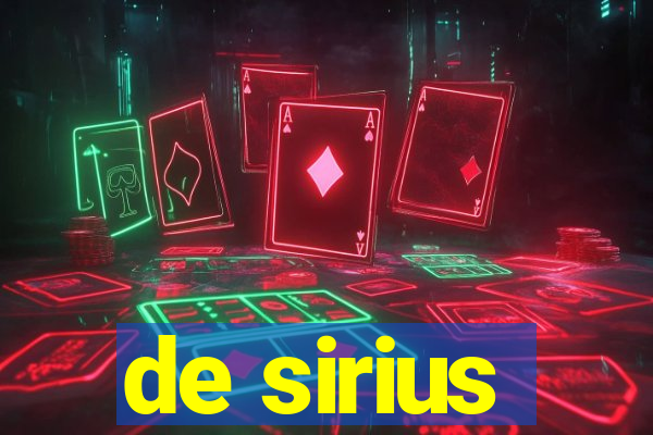 de sirius