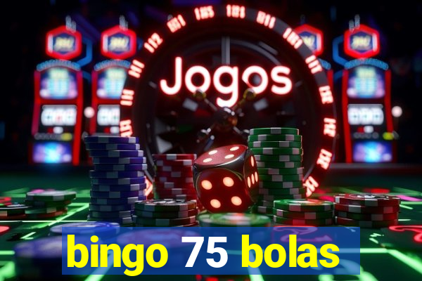 bingo 75 bolas