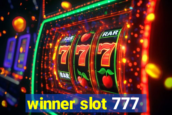 winner slot 777