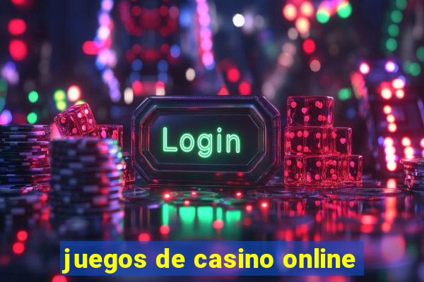 juegos de casino online