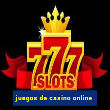 juegos de casino online