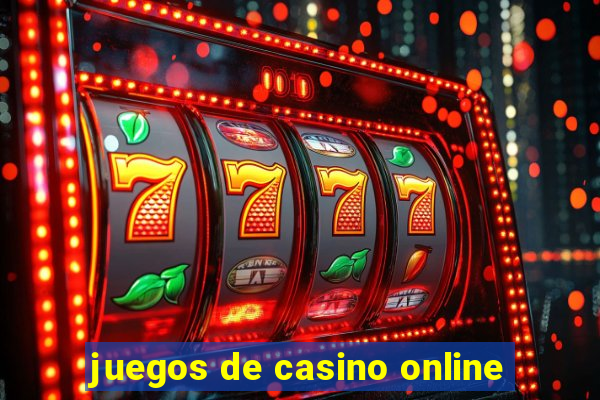 juegos de casino online