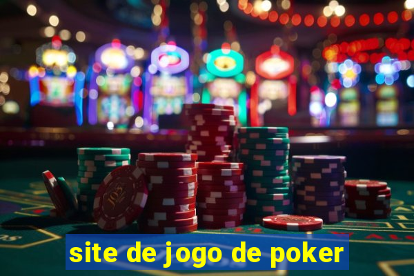 site de jogo de poker