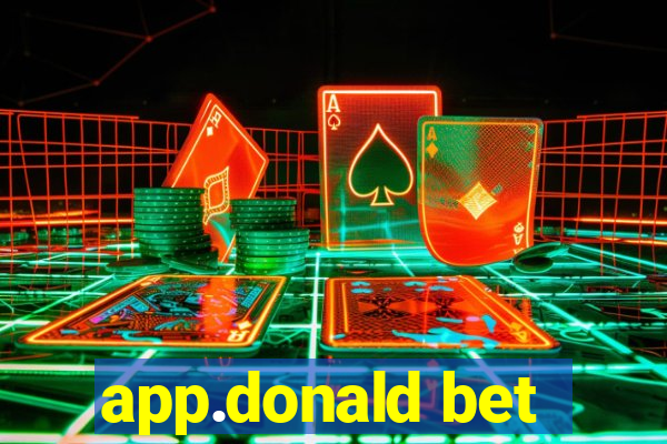 app.donald bet