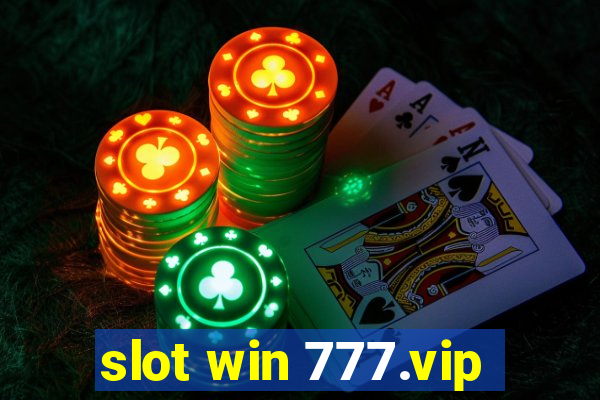 slot win 777.vip