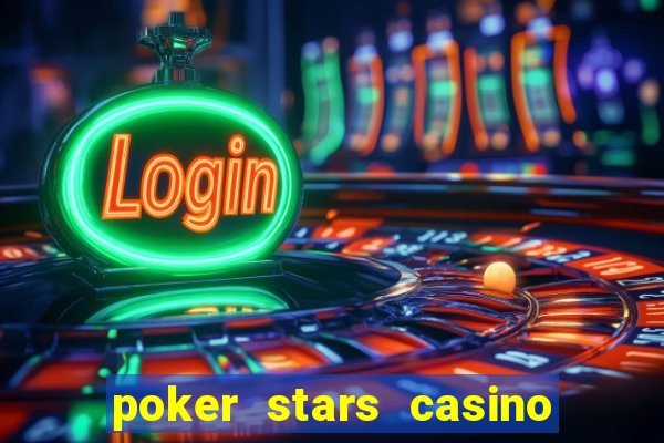 poker stars casino bonus code