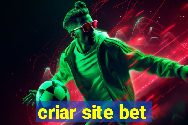 criar site bet