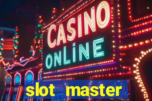 slot master dinheiro real