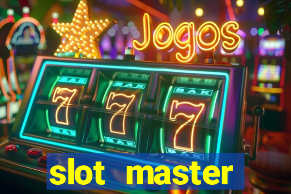 slot master dinheiro real