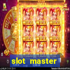 slot master dinheiro real