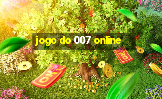 jogo do 007 online