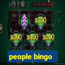 people bingo