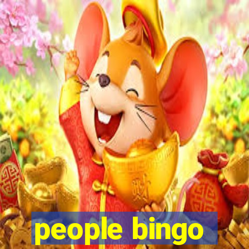 people bingo