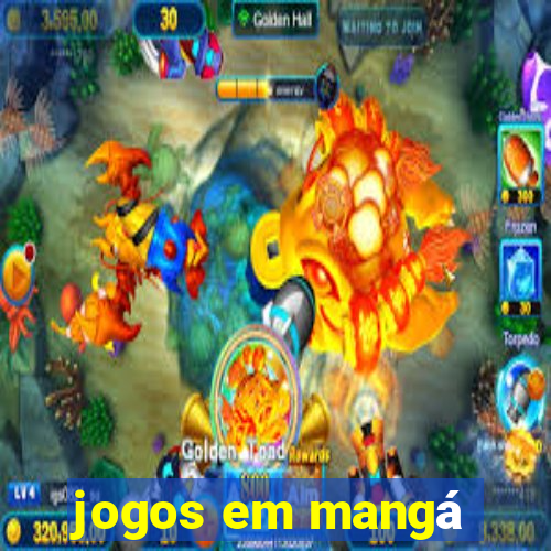 jogos em mangá