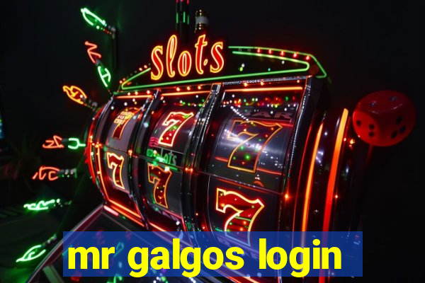 mr galgos login