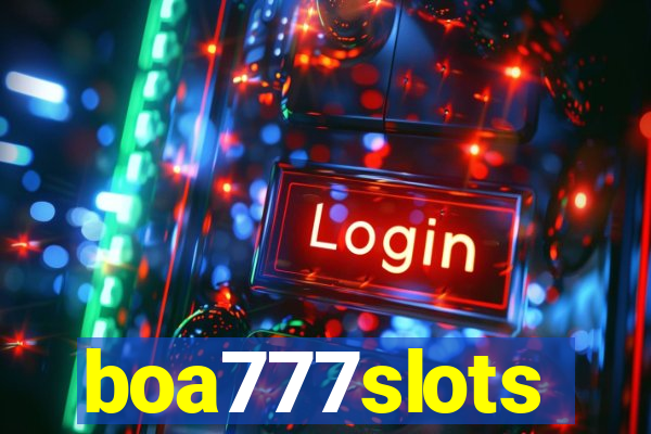 boa777slots