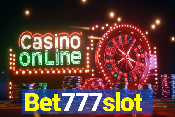 Bet777slot