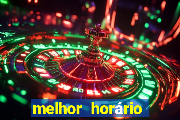 melhor horário para jogar no fortune rabbit