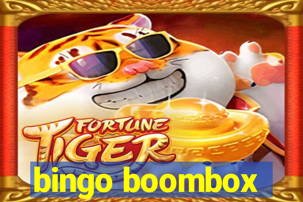 bingo boombox