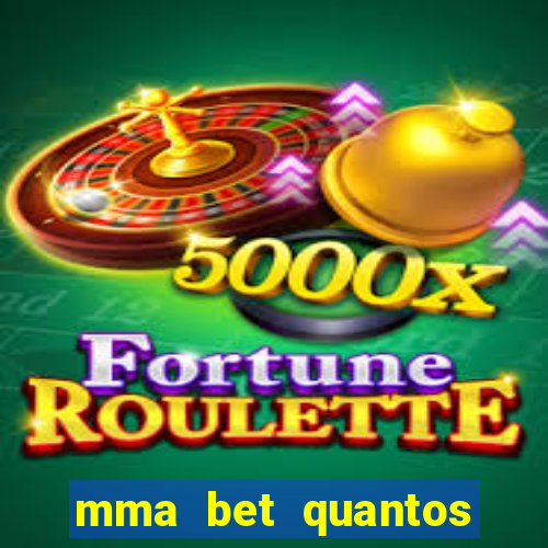 mma bet quantos saques por dia