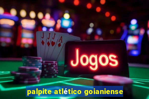 palpite atlético goianiense