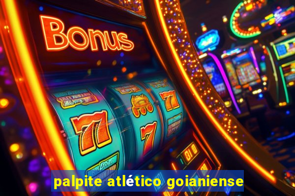 palpite atlético goianiense