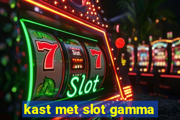 kast met slot gamma