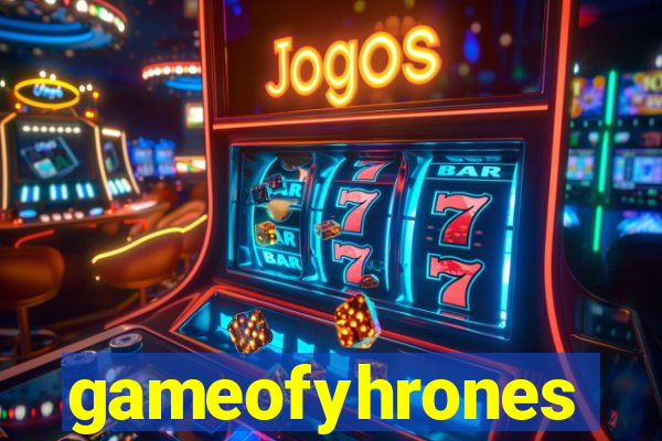 gameofyhrones