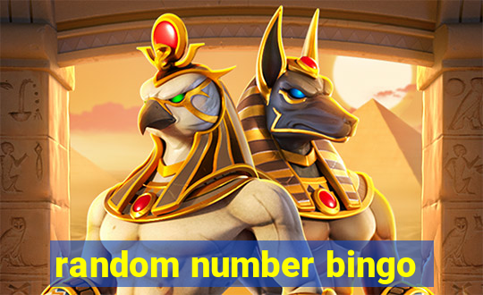 random number bingo