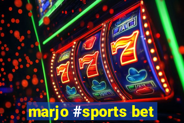 marjo #sports bet