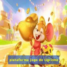 plataforma jogo do tigrinho