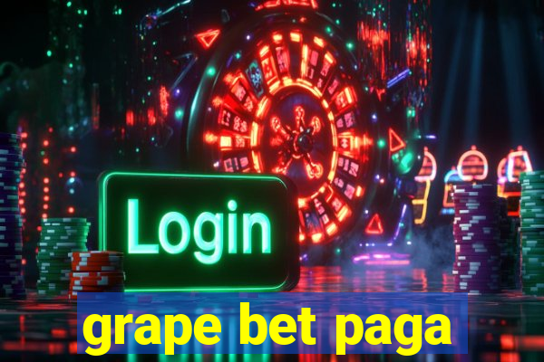 grape bet paga