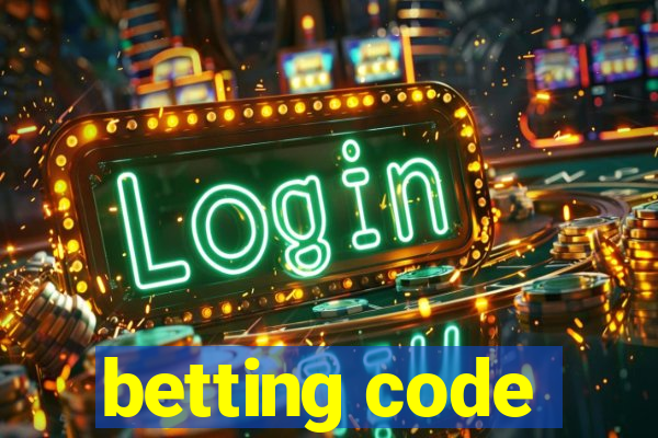 betting code