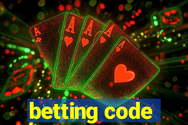 betting code