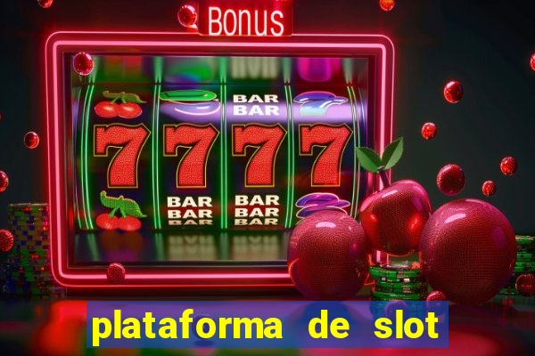 plataforma de slot pagando no cadastro