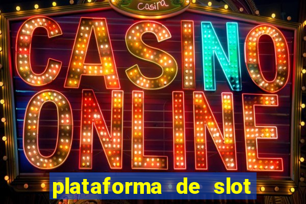 plataforma de slot pagando no cadastro