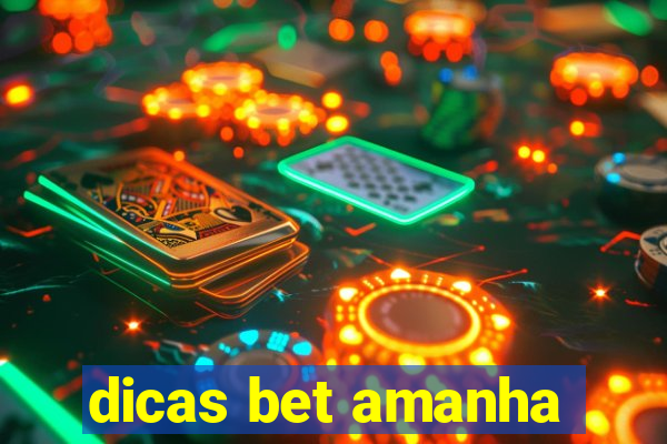 dicas bet amanha