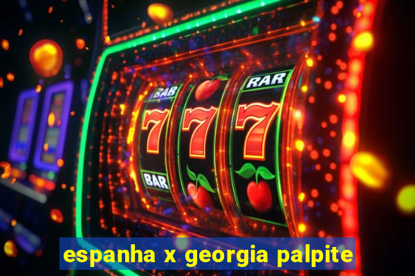 espanha x georgia palpite