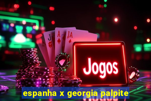 espanha x georgia palpite