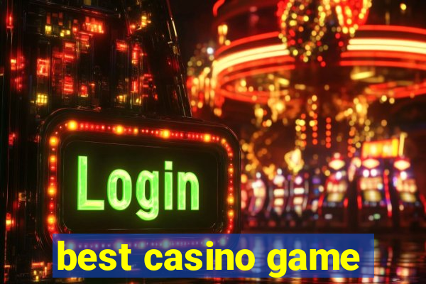 best casino game