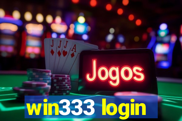 win333 login