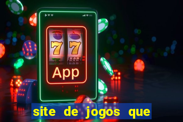 site de jogos que pagam de verdade