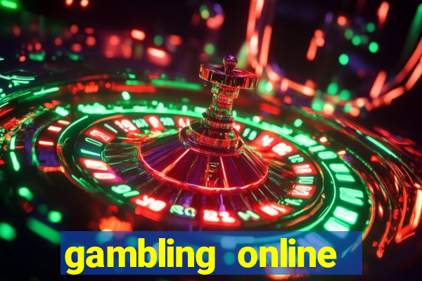 gambling online slot machines