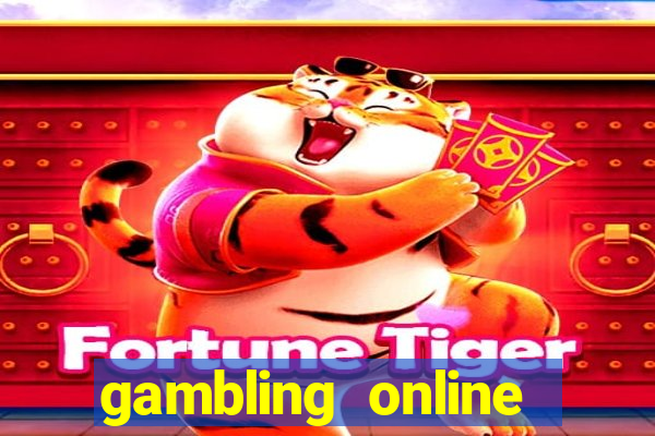 gambling online slot machines