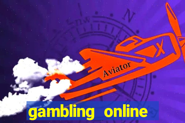 gambling online slot machines