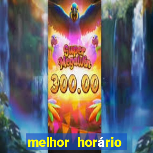 melhor horário para jogar fortune rabbit hoje