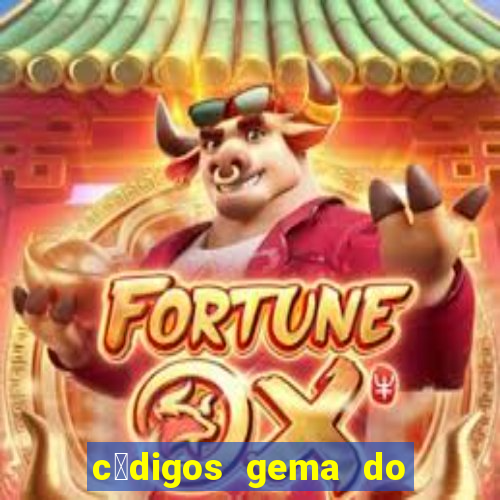 c贸digos gema do destino 2024